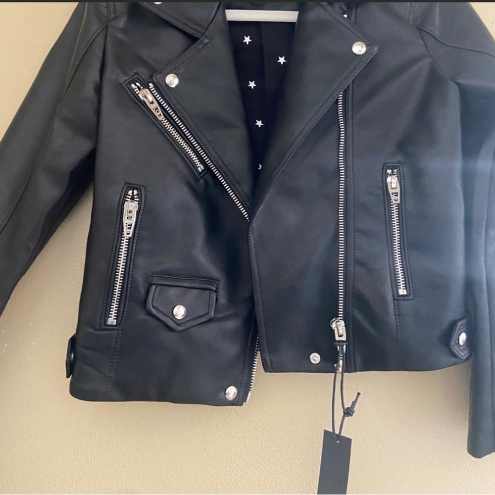 Revolve leather jacket - Picture 2 of 4